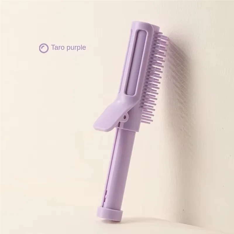 AA20-Hair Root Clips For Volumizing & Styling - Retractable 2-In-1 Curling Comb, Self Grip Curlers For Top Volume