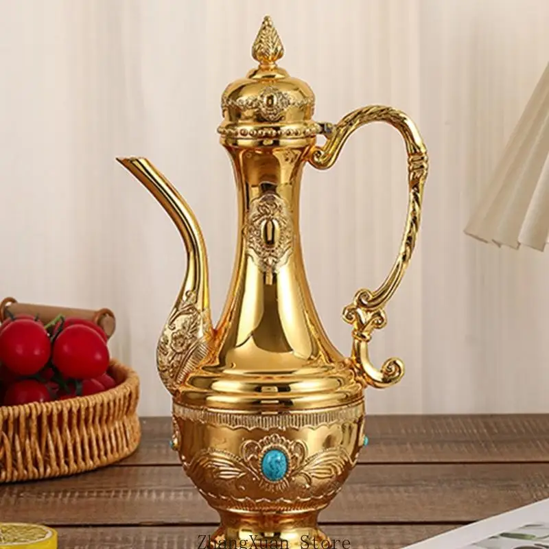 Zinc Alloy Wine Accessories Set With Fruit Tray For Sophisticated Entertaining Wedding Or Housewarming Gift 3XUF