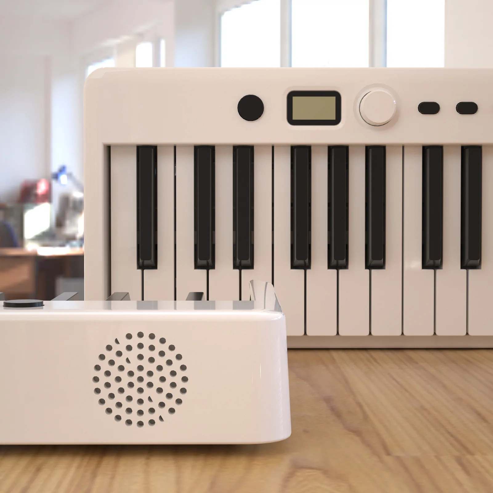88-key Folding Splice Hand Roll  Piano Instrument