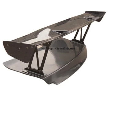 

For R35 GTR Carbon Fiber Rear Spoiler Wing 170 Cm/160 cm