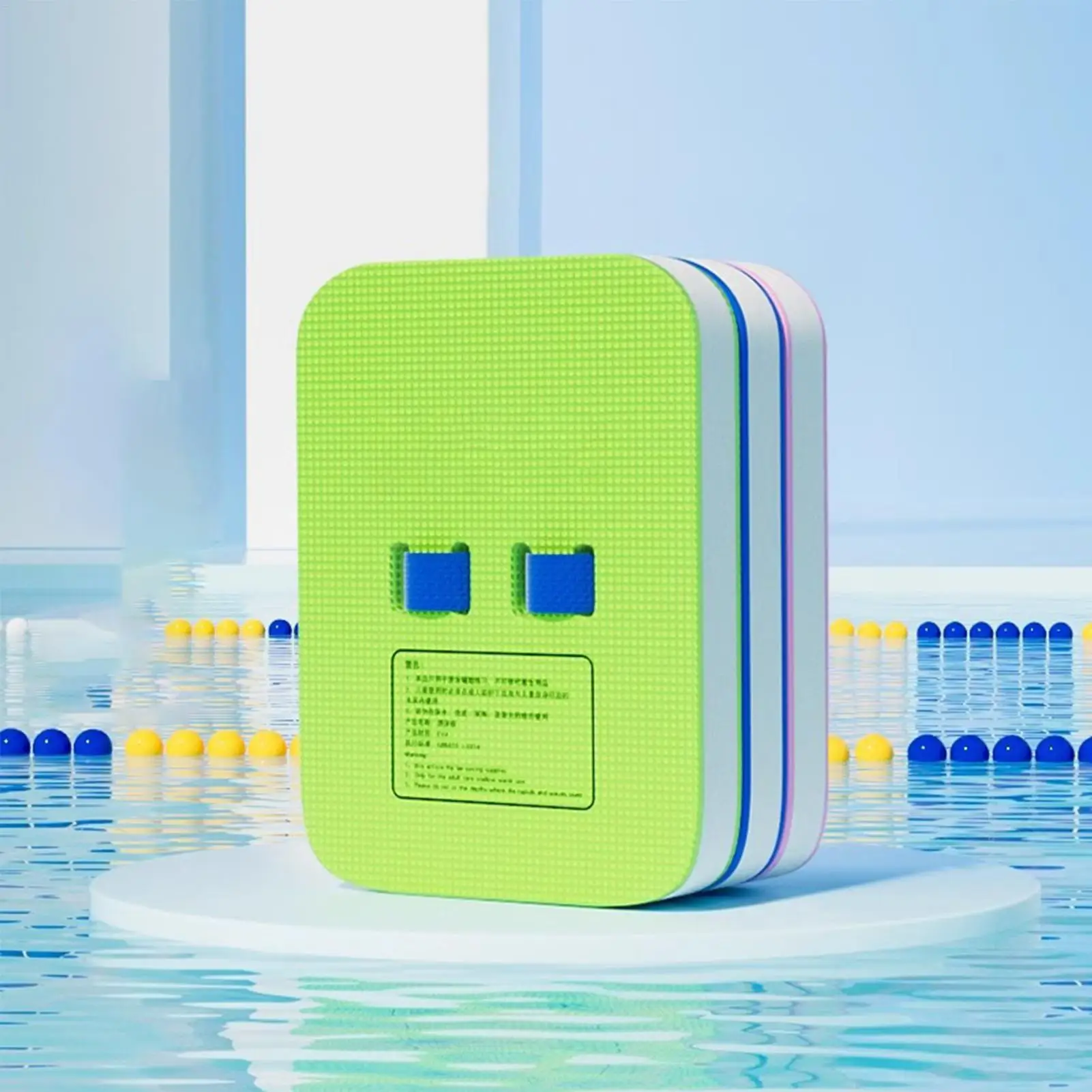 Tabla de natación para niños, tabla de Paddle de espuma antideslizante para entrenamiento de natación, flotadores de piscina de dibujos animados, boya flotante, equipo de entrenamiento antideslizante para