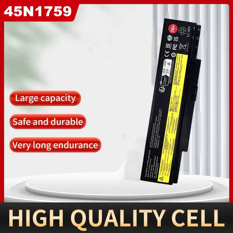 

45N1759 Laptop Battery For Lenovo ThinkPad E550 E550c E555 E560 E550 E550c E555 45N1760 45N1761 45N1763