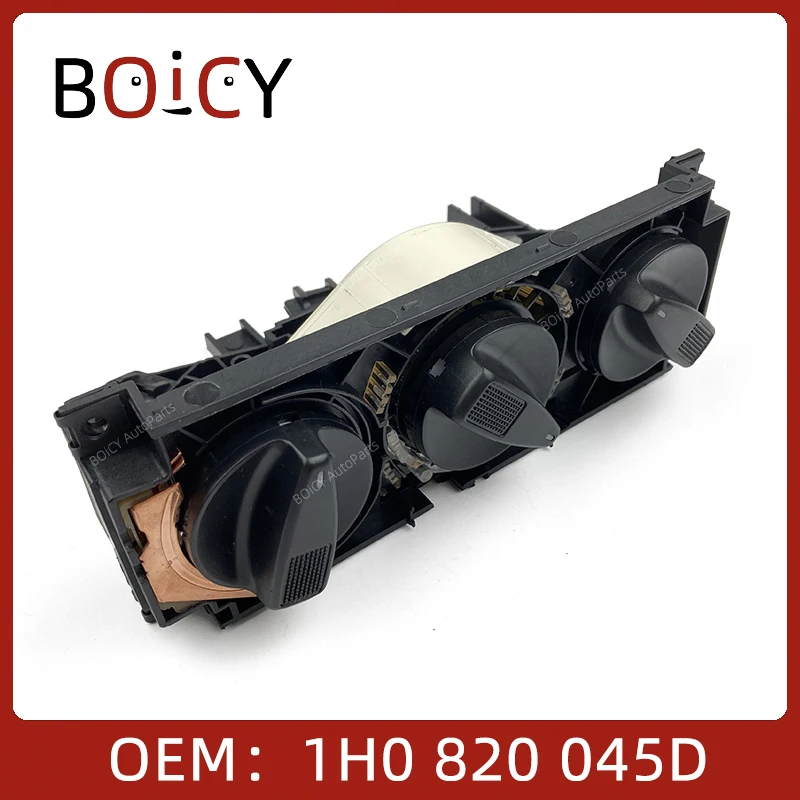 

BOICY Air Heater Switch Climate Control Module Switch for MK3 Eurovan T4 Golf Rabbit Conv./Golf Cabrio 1H0820045D 1H0 820 045D