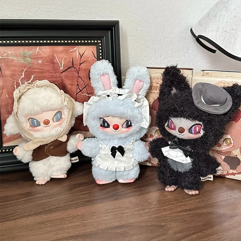 SiiNONO Want To Tell You A Secret Blind Box SiiNONO Pendants Mystery Box Gothic Doll Vinyl Plush Surprise Bag Decor Surprise Toy view 4