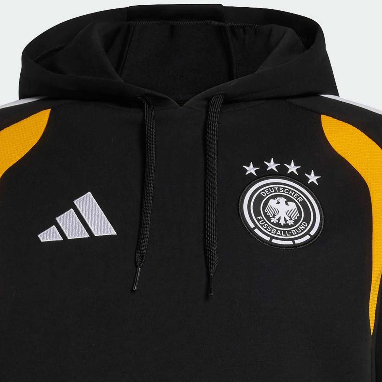 Adidas genuine German team men's football training hooded sweatshirt KB4482