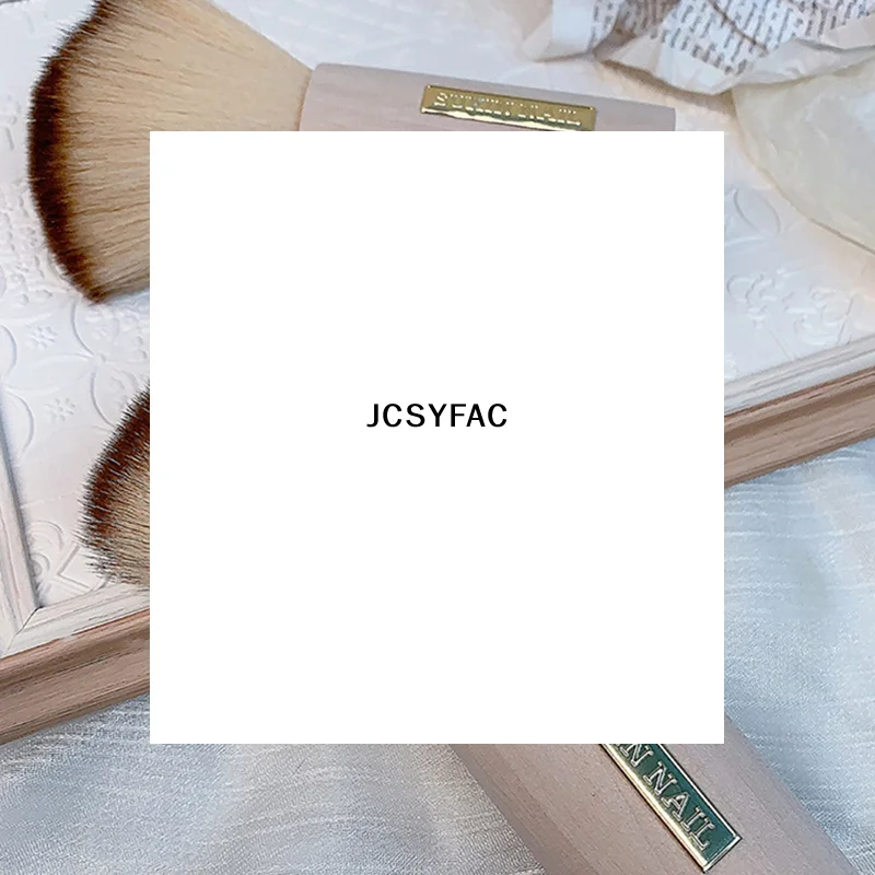 فرشاة غبار الأظافر المستديرة كبيرة الحجم لإزالة فرش غبار الأظافر من جل الأشعة فوق البنفسجية من الأكريليك، أداة تنظيف مسحوق البولندية، ملحقات مانيكير #1