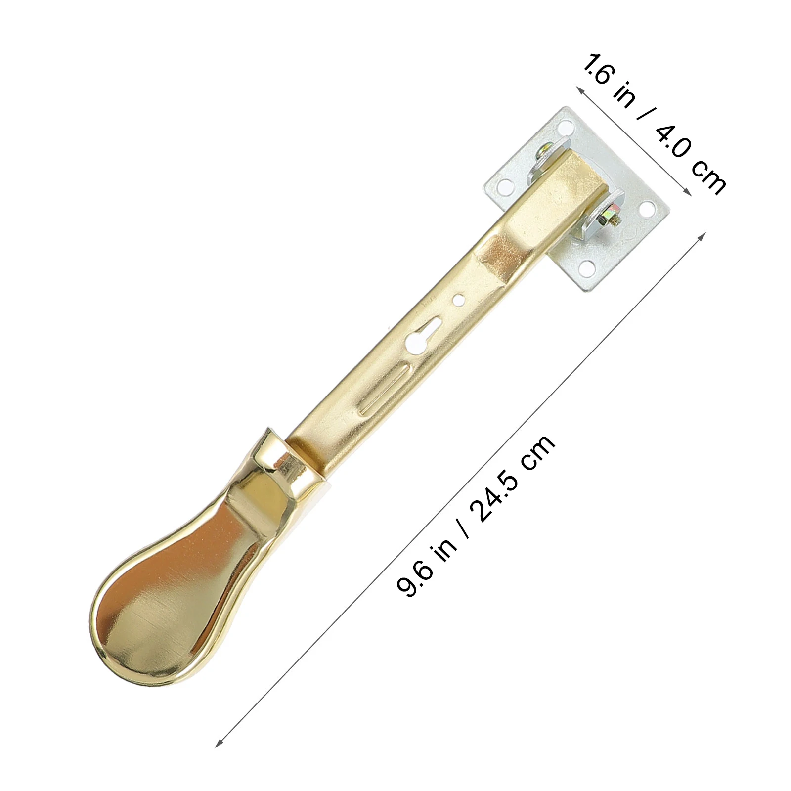 

3 Pcs Piano Pedals High-Brightness Anti-Rust Durable Upright Replacement Parts Accessories Keyboard Instrument Supplies
