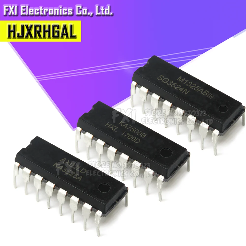 10PCSKA3525A SG3525A SG3524N KA7500B DIP SG3525 nowy oryginał KA3525 SG3524 KA7500