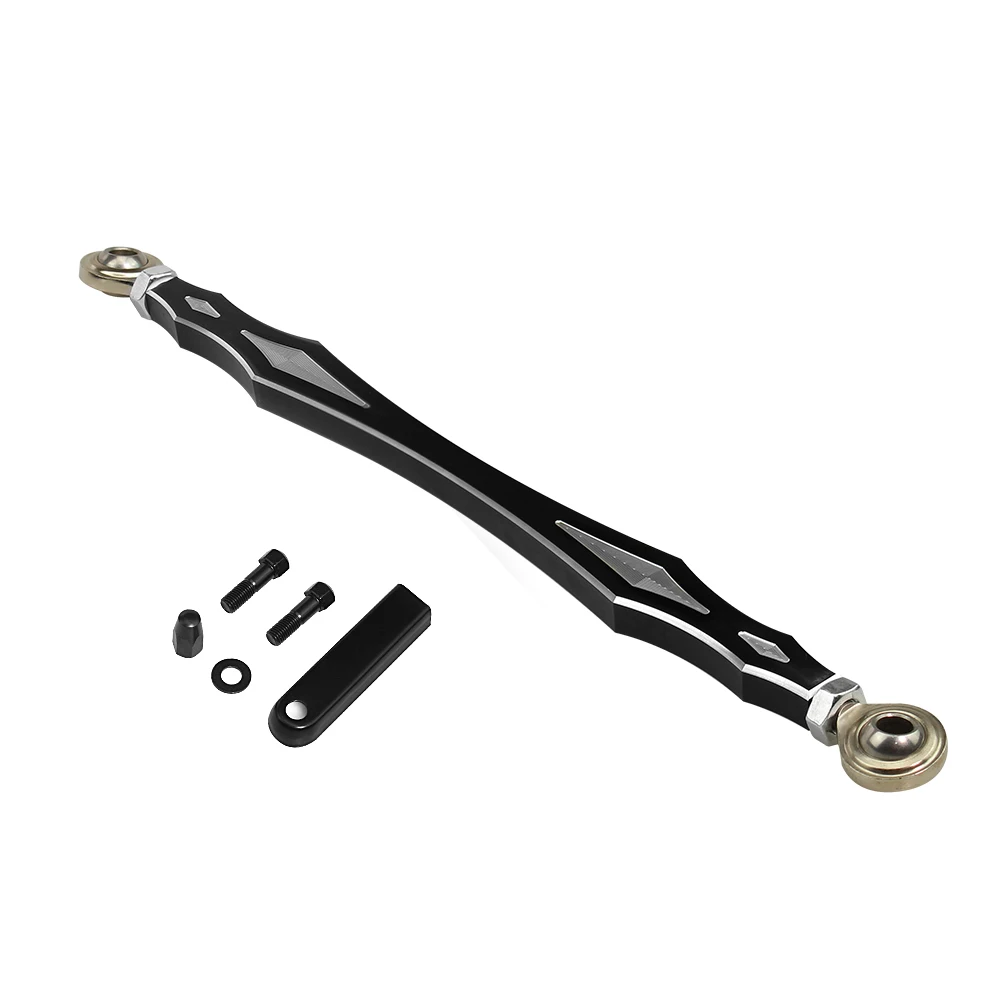 New Motorcycles Gear Shift Linkage Lever CNC 330mm Aluminum Fit For Harley Touring Softail Road King Electra Glide Fat Boy
