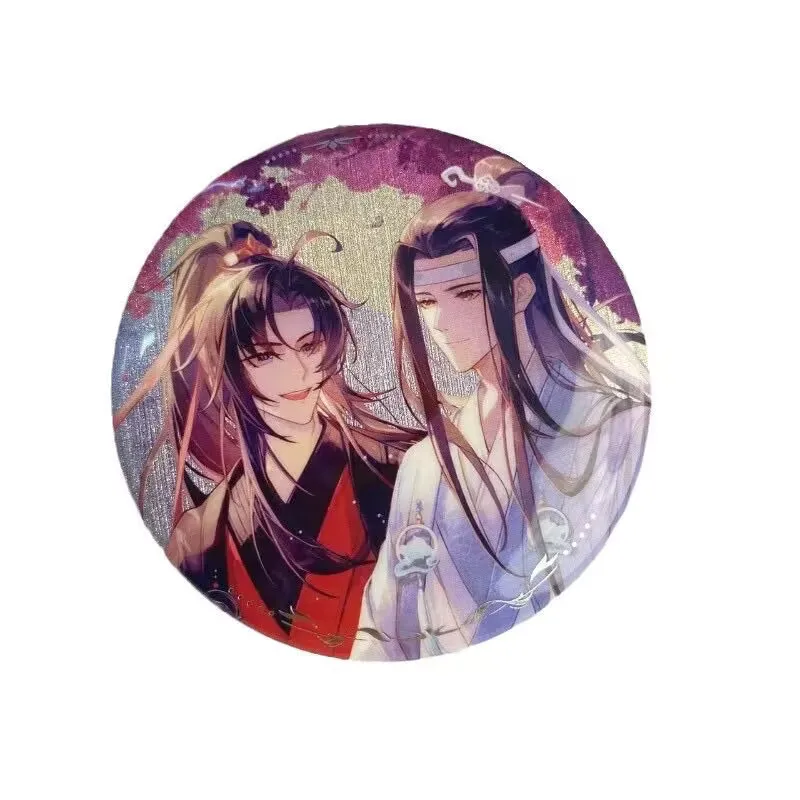 베스트셀러 콜라보레이션 '악마의 길의 대가' 주변 상품 58mm 배지 가방 펜던트 웨이 우시안 란 왕지