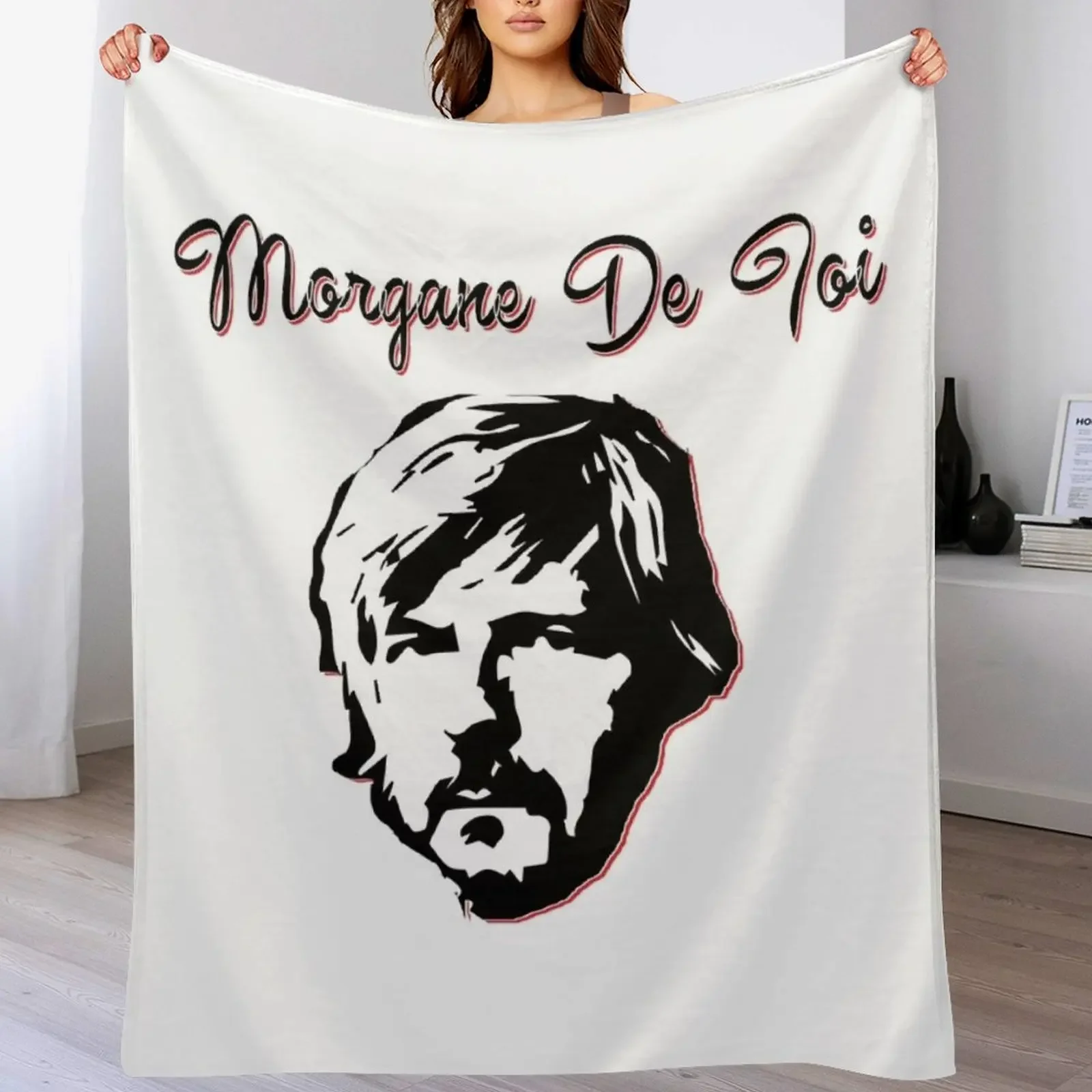 

Renaud - Morgane of you Throw Blanket Furrys Soft Plaid Blankets For Sofas manga Blankets