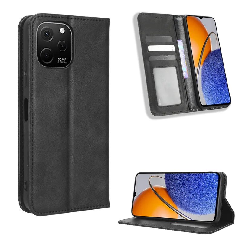 Suitable For Huawei Nova Y61 4G flip magnetic protective case for Huawei Nova Y61 Y 61 NovaY61 wallet type Protective sleeve