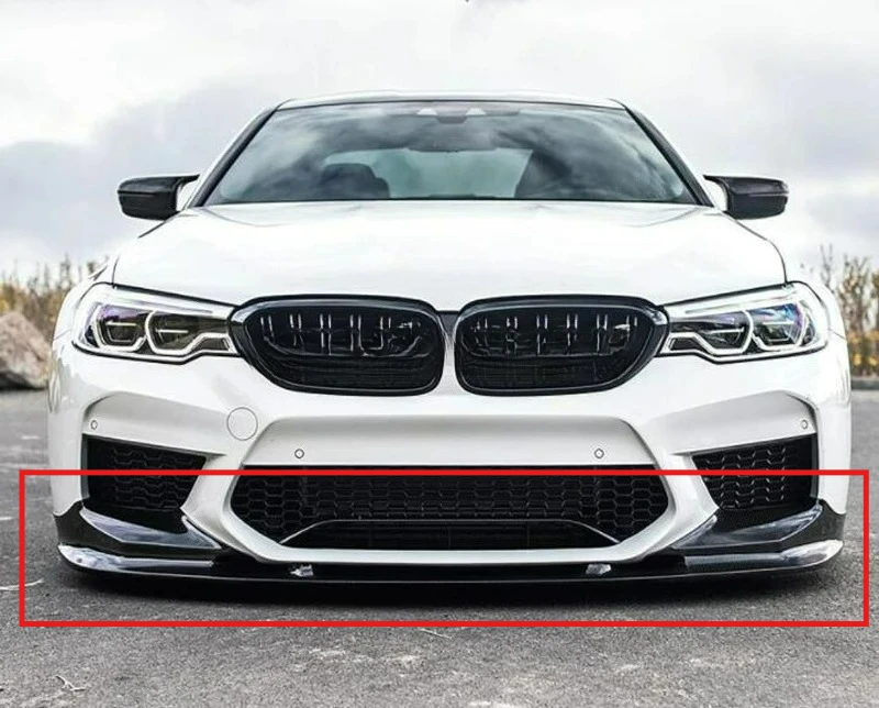 

Race-Inspired FORBMW F90 M5 Pre Lci Front Bumper Lip Spoiler Carbon Fiber 2018-2019