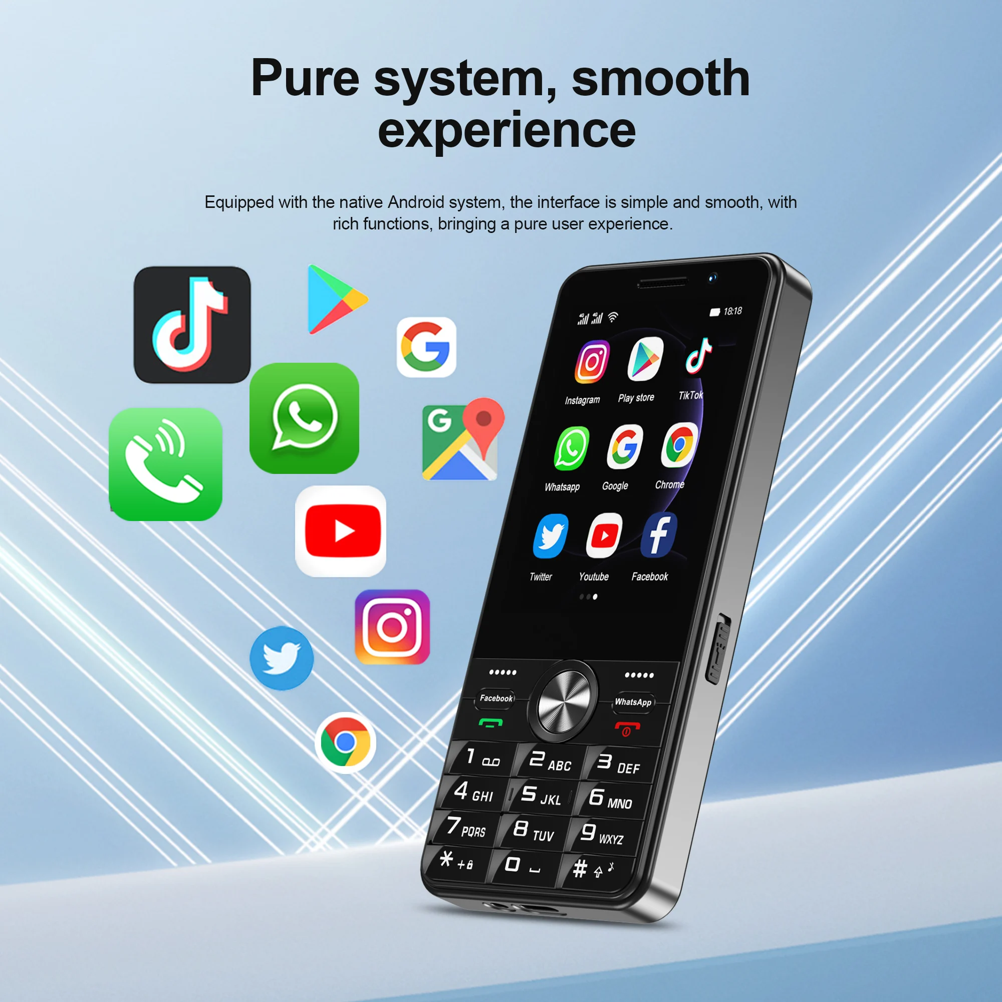 هدية مجانية! SERVO F25 PRO هاتف ذكي يعمل بنظام أندرويد شبكة 4G بشريحتين 2 + 16 جيجابايت متجر لعب WiFi GPS راديو FM 3.5 بوصة هاتف ذكي 2500 مللي أمبير في الساعة #6