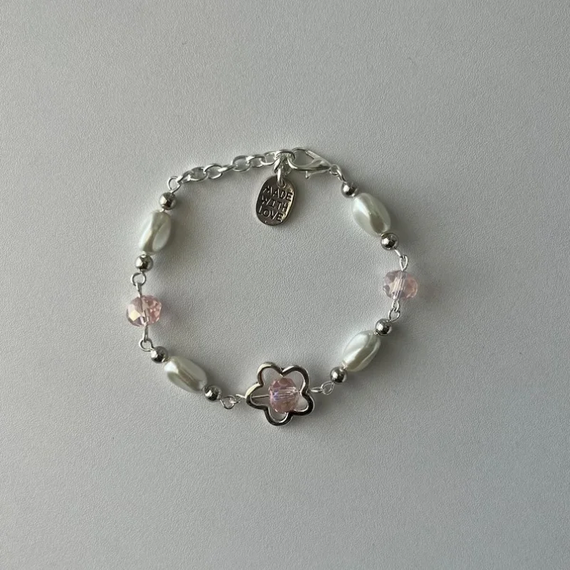 Flirty jewelry | aesthetic bracelet | friendship gift，pure handmade，fashion exquisite，easy to wear, with any clothing