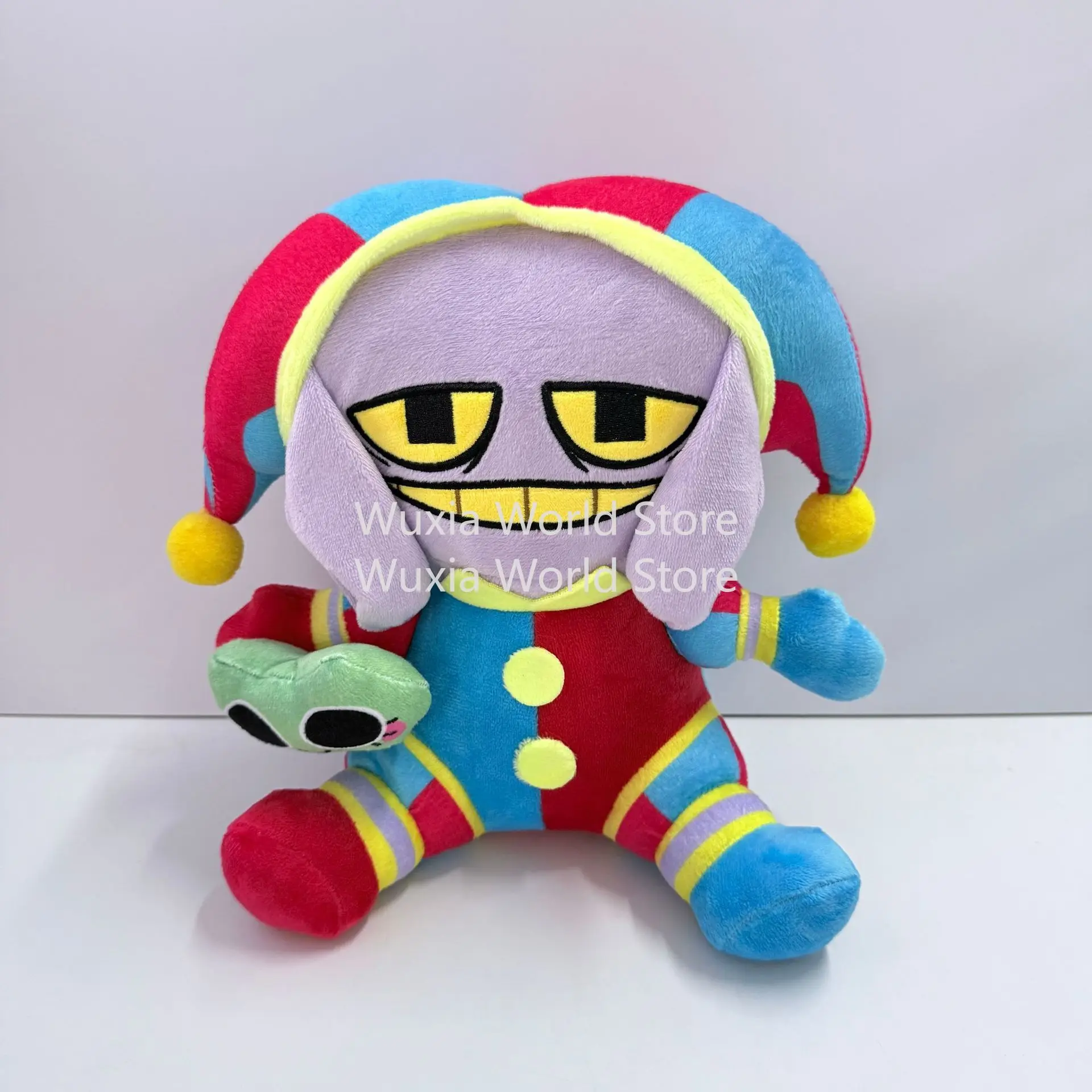 The Amazing Digital Circus Anime Surrounding Plush Toys Pomni Jax Gangle Kinger PP Cotton Desktop Decoration Best Birthday Gifts