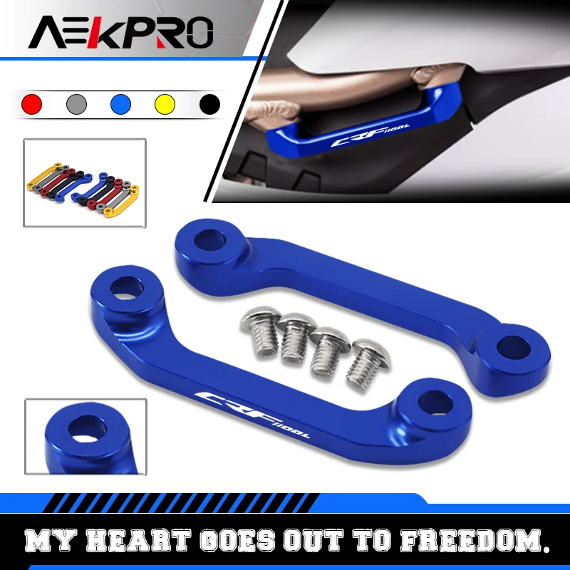 Newlest For CRF1100L AfricaTwin Adv DCT 2020-2025 Motorcycle crf1100l Modified Rear Footrest Pedal Remove Cover Accessories
