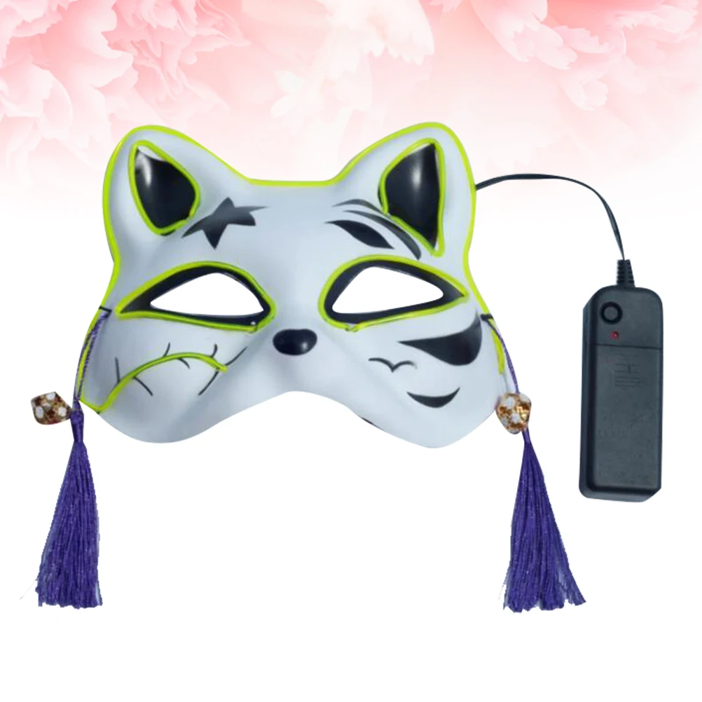 Mooi vosmasker Halloween-kostuums Carnavalsmaskers Damesmaskerade voor volwassenen Accessoires