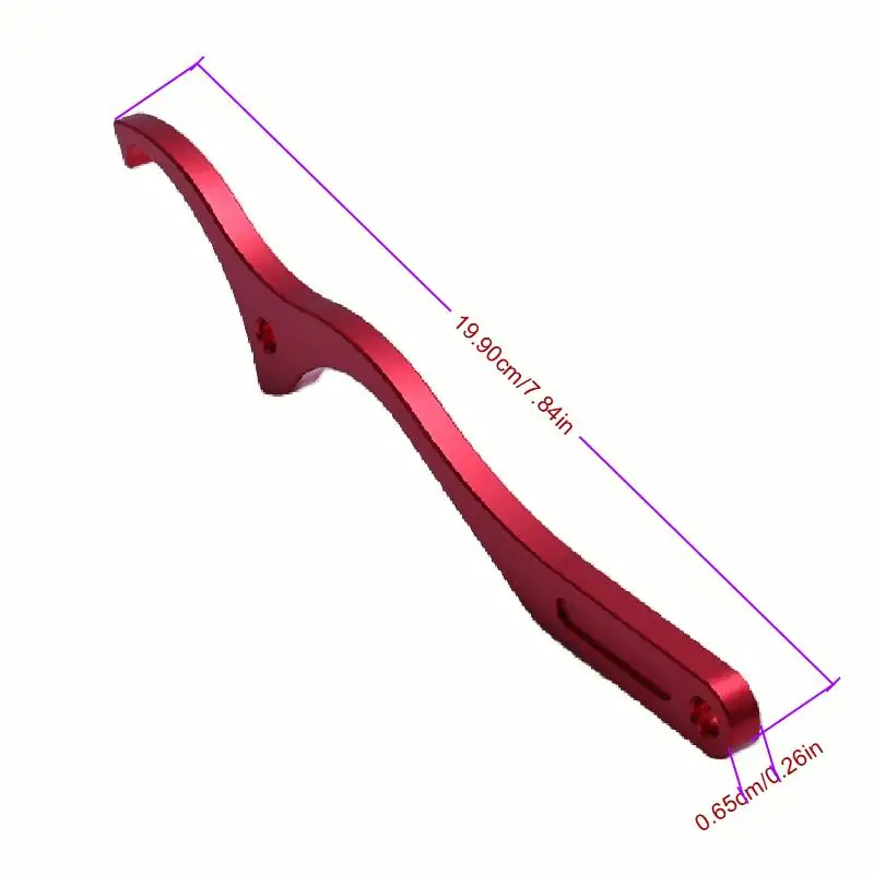 CNC Rear Damping Shock Absorber Spanner Wrench Tool For For  SX SXF XC XCF EXC For Husqvarna TE FE TC FC TX FX 125-501 Models