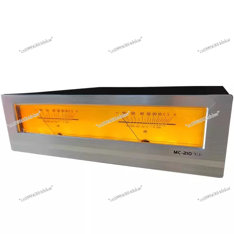 Audio VU Meter Pointer Music Level Meter Large Blue Display High-end with Power Amplifier DB Meter MK-4 MC-II
