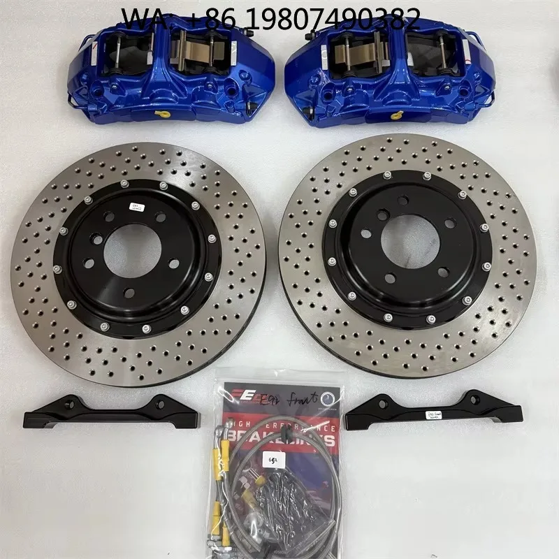 

380*34mm Brake Rotor Red Caliper Front Big Brake Kit High Performance Parts
