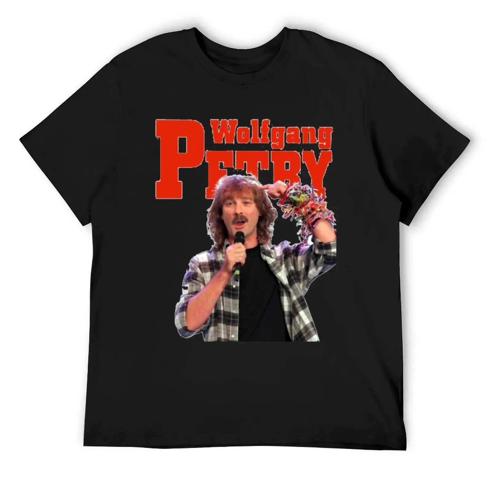 

Wolfgang petry schlager volksmusik T-Shirt cute tops Short sleeve tee mens plain t shirts