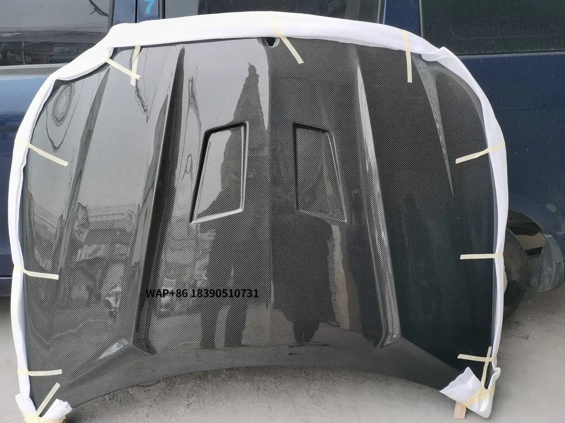 W212 E63 Carbon Fiber Engine Bonnet Hood for E Class W212