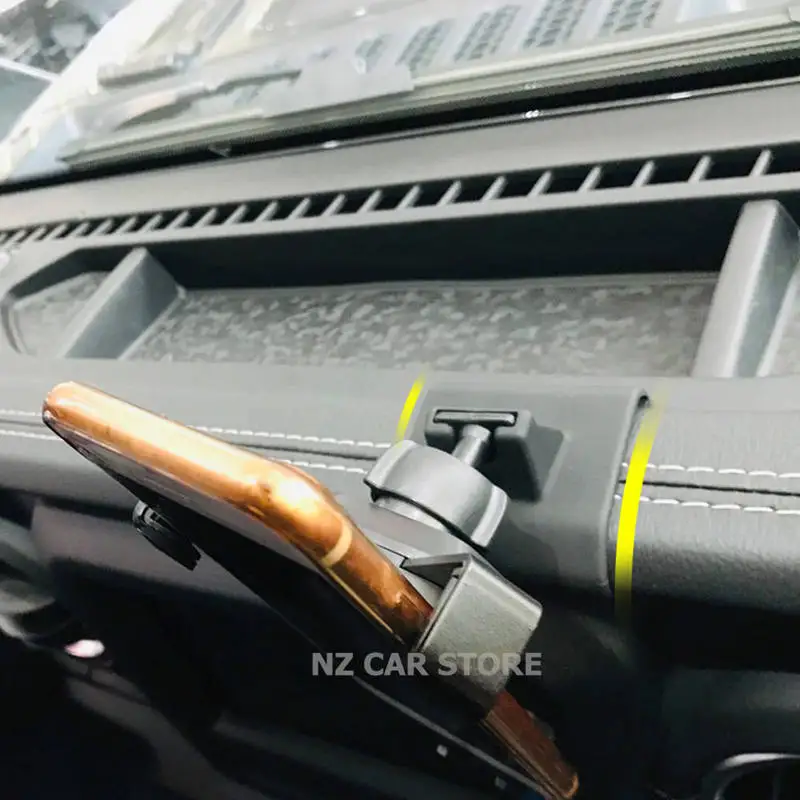 Phone Holder for Jeep Wrangler JL 2023 2022 2021 2020 2019 2018 Air Vent Mount Mobile Phone Bracket Stand Support Accessories
