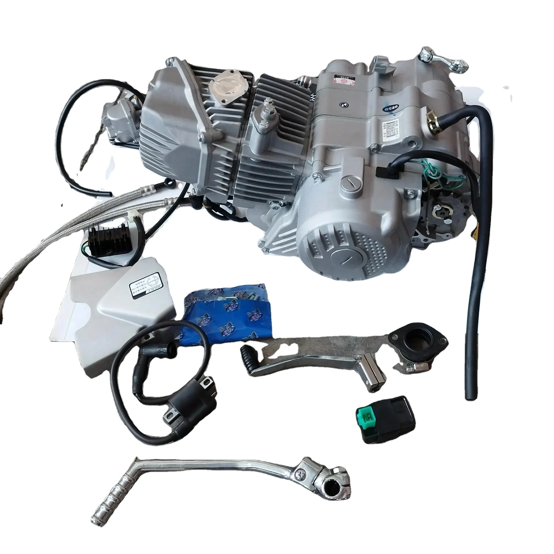 

Engine 190cc Zs 190cc Engine Electric Start Zs1p62yml- 2 Oil Cooled W190 Zongshen Engine