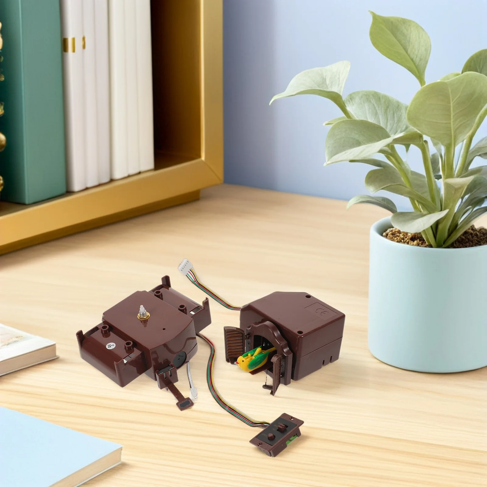 

Cuckoo Movement Quartz Mechanism Replacement For Vintage Repair Diy Cuckoo Clock Kit, Wall Clock Parts, Retro Timepiece