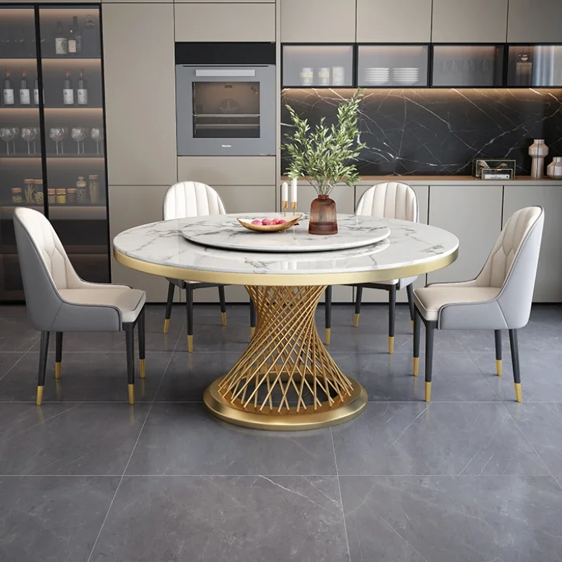 

Round Modern Dining Table Designer Nordic Living Room Nordic Dining Tables Space Saving Modern Mesa Plegable Home Furniture