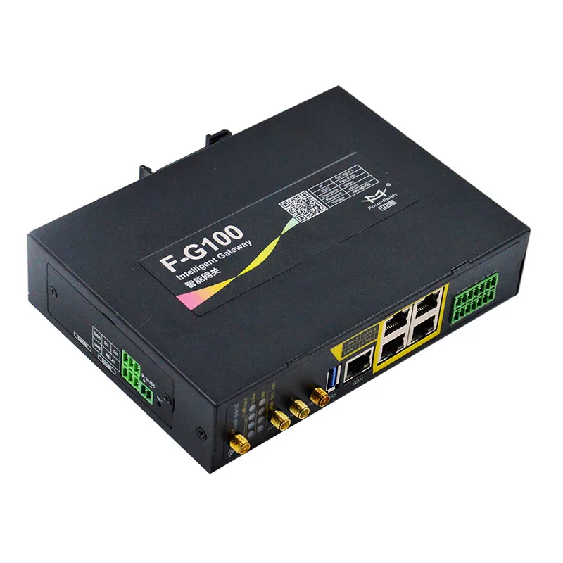 

Industrial Level Gateway Long Range WiFi Intelligent IOT Gateway