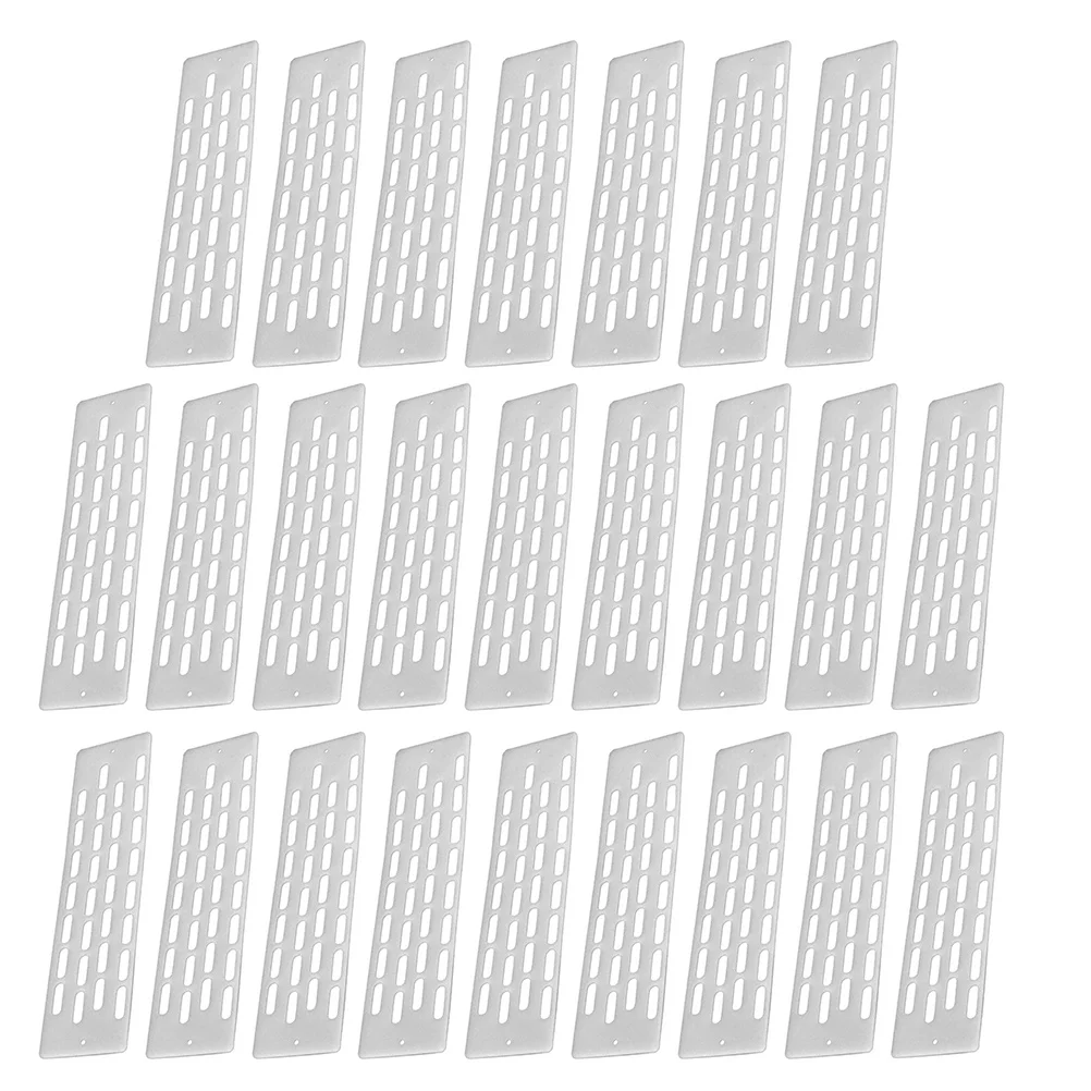 

25pcs Anti-escape Beehive Sheet ABS Material Adjustable Bee Door Spacer Prevent Queen Running Away Beekeeping Tool Nest Plates