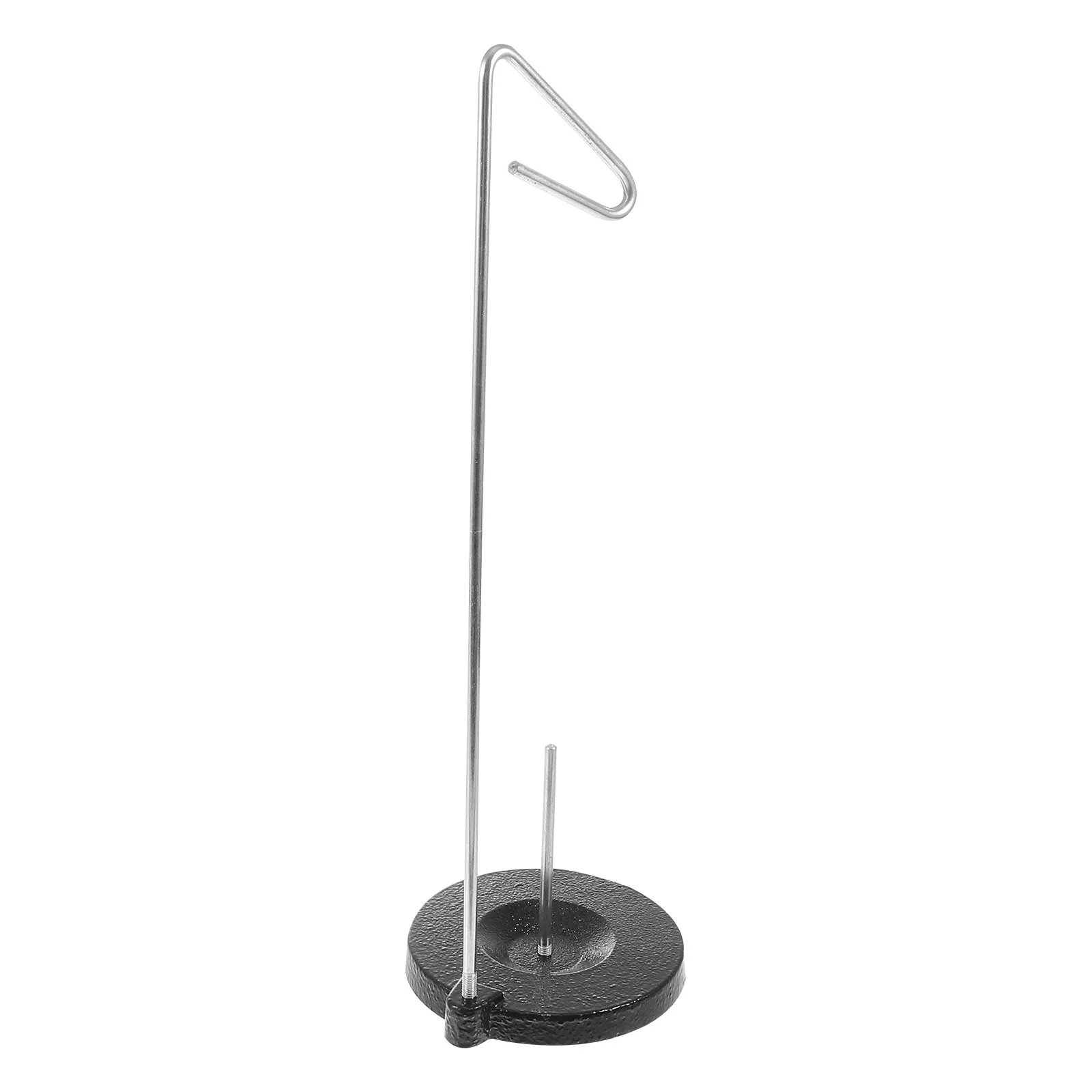 

1Pcs Sewing Machine Thread Stand Universal Cone Spool Holder Stable Iron Base Smooth Thread Feed Spool Holder Stand
