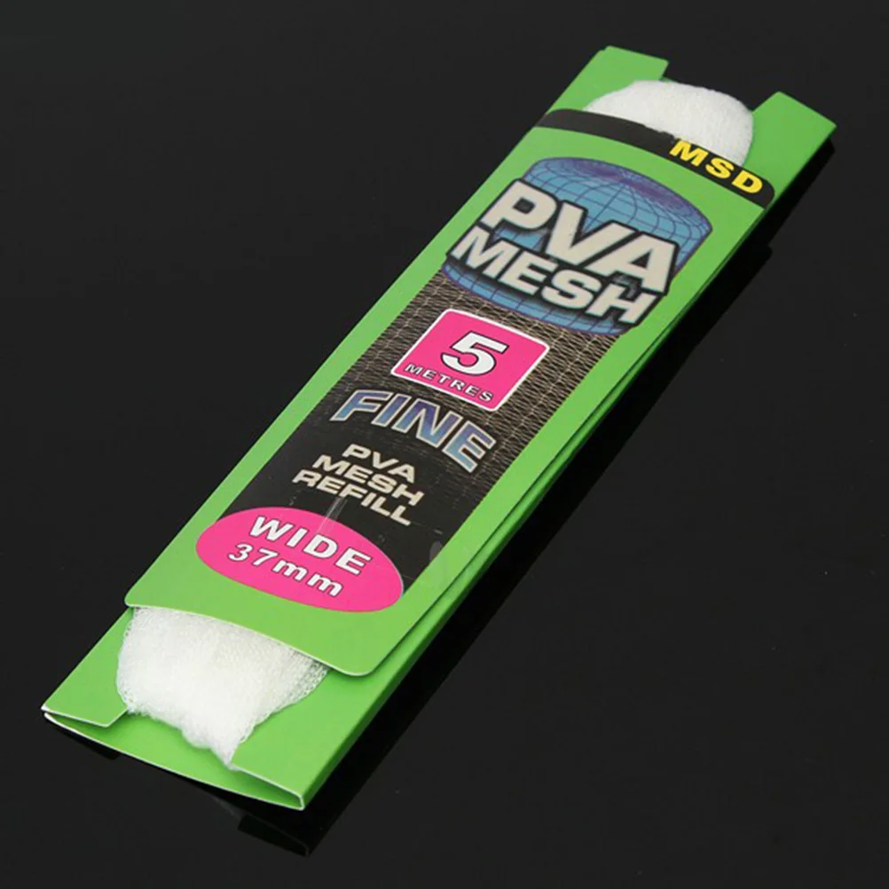 

PVA Water Soluble Mesh Nets 2mm Aperture for Carp Fishing Dissolving Tackle Bag Granular Bait Eco Friendly PVA Net Fisherman