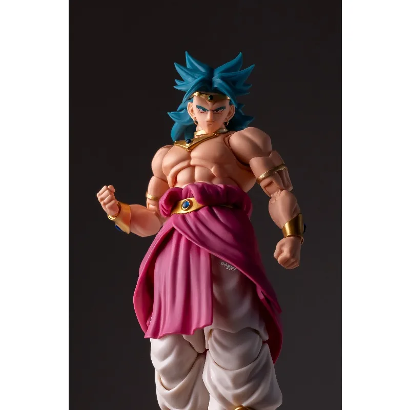 Neues Produkt ZL Studio Skinny Broly Dragon Ball Super Saiyan Broly Krieger Antiker Kriegstiger Anime Actionfigur Modell Spielzeug Geschenk – Detail 3