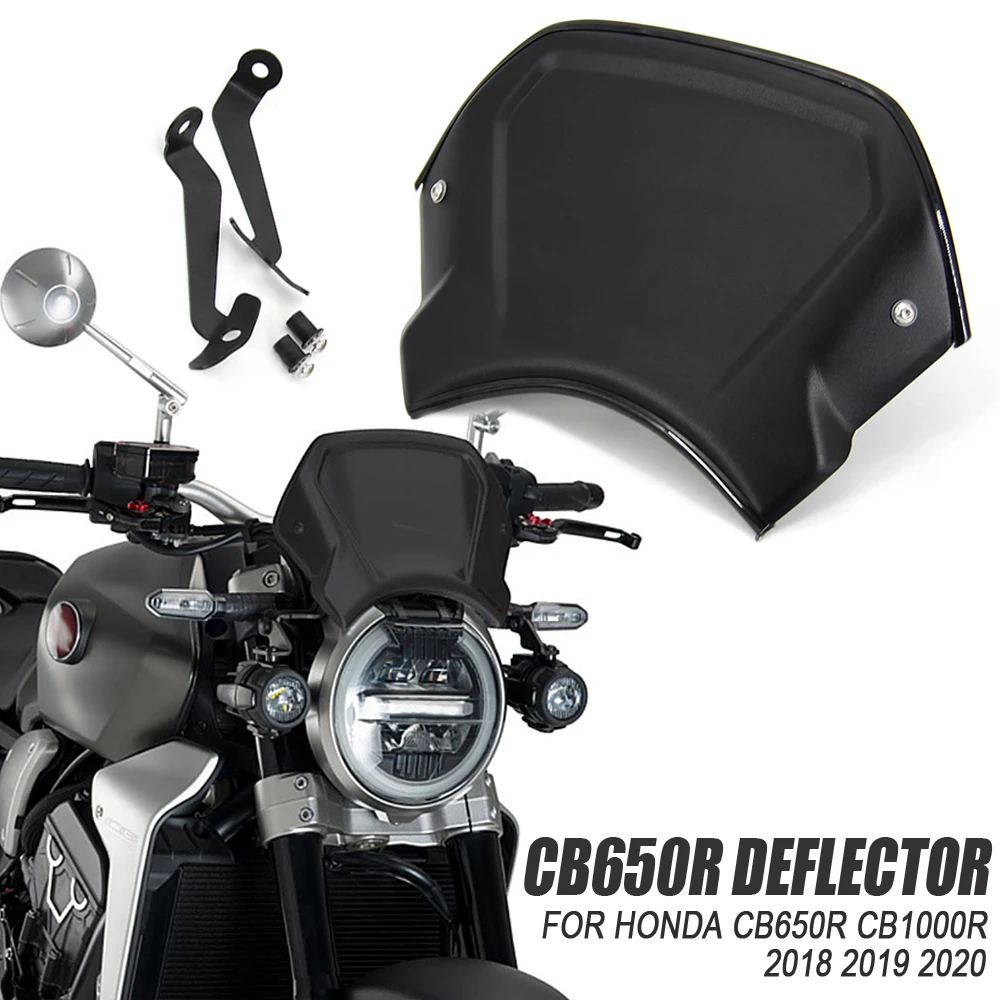 

New FOR HONDA CB650R CB1000R CB 650R CB1000 R Motorcycle Accessories Modified WindScreen Windshield Motorbike Front Deflector