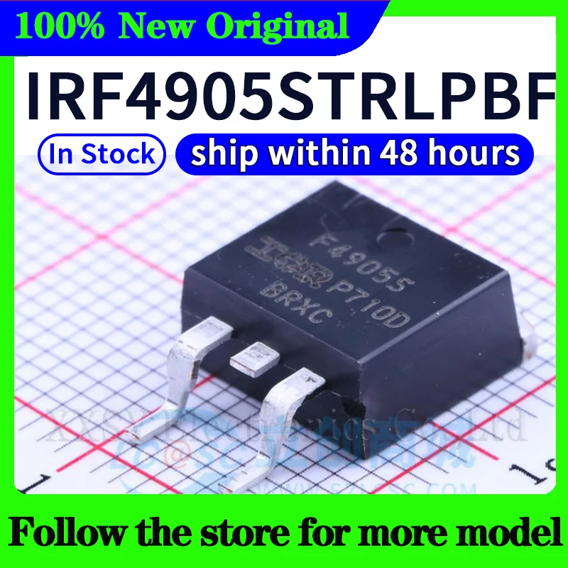 IRF4905STRLPBF 재고 있음