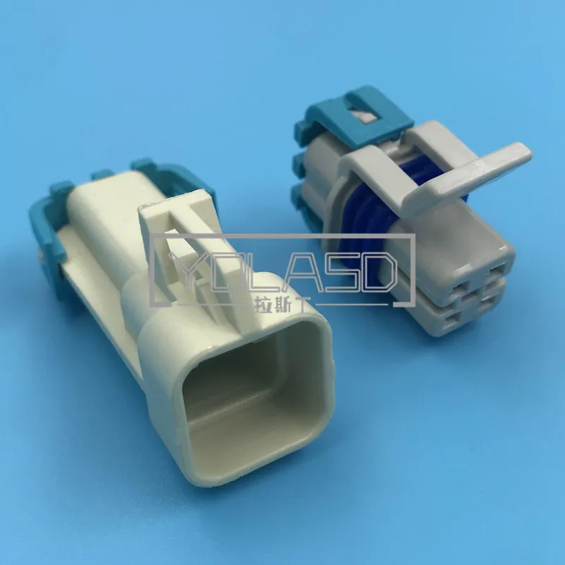 

1 Set 4 Way 15326423 12176896 LS2 Oxygen Sensor Connector AC Assembly Waterproof Auto Electrical Socket