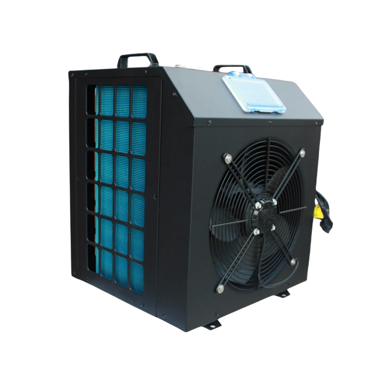 Jiahe 1.5HP Industrial Water Bath Chiller, First-Class Quality with Ice Maker, 220V Motor & Pump, 1 Year Warranty