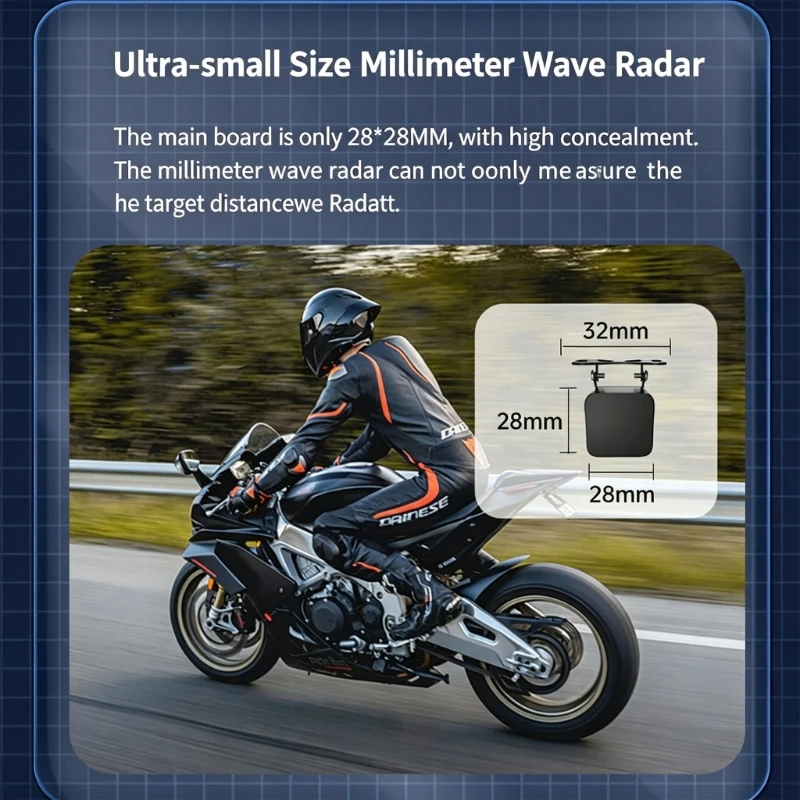 

Innovative ABS Powered Collision Warning System For Smooth Rides