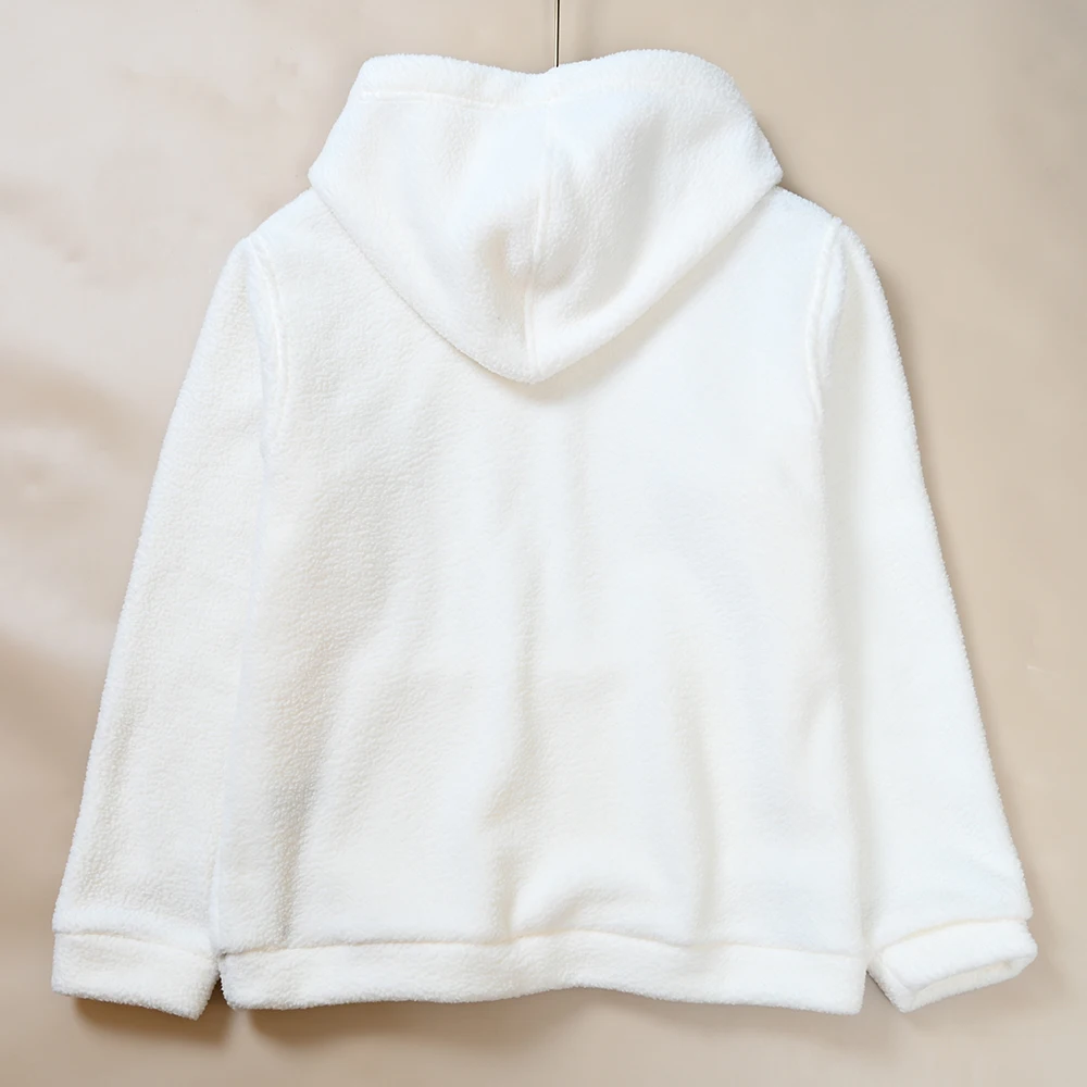 Winter New Ladies Soft Cotton Long Sve Hoodie Casual Comfortable Loose Fit Sweatirt Commute Sle Regular Length