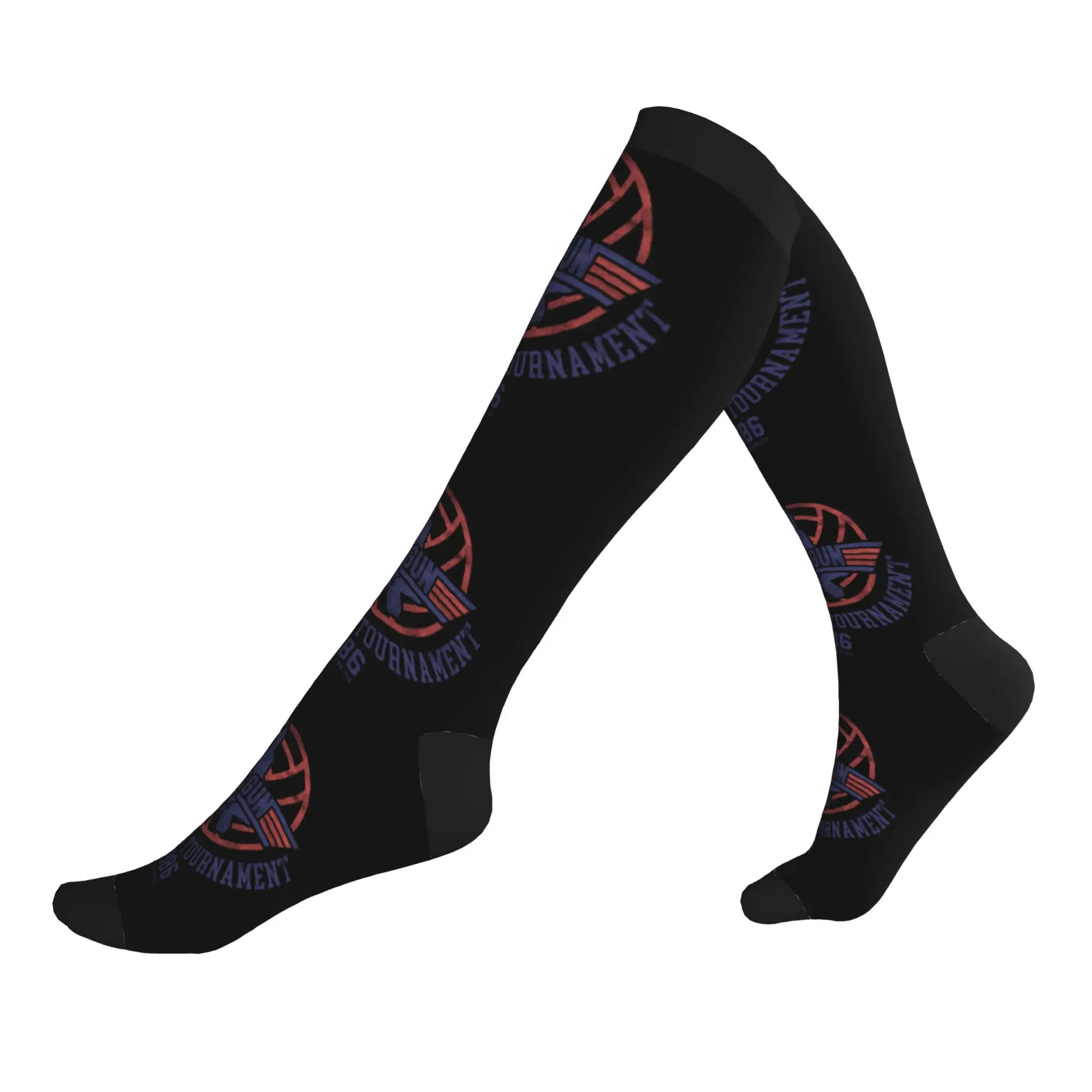 Top Gun Maverick Tom Dress Socks Chaussettes de compression pour hommes et femmes, chaudes, à la mode, pour l'aventure, le sport, le cinéma et la télévision
