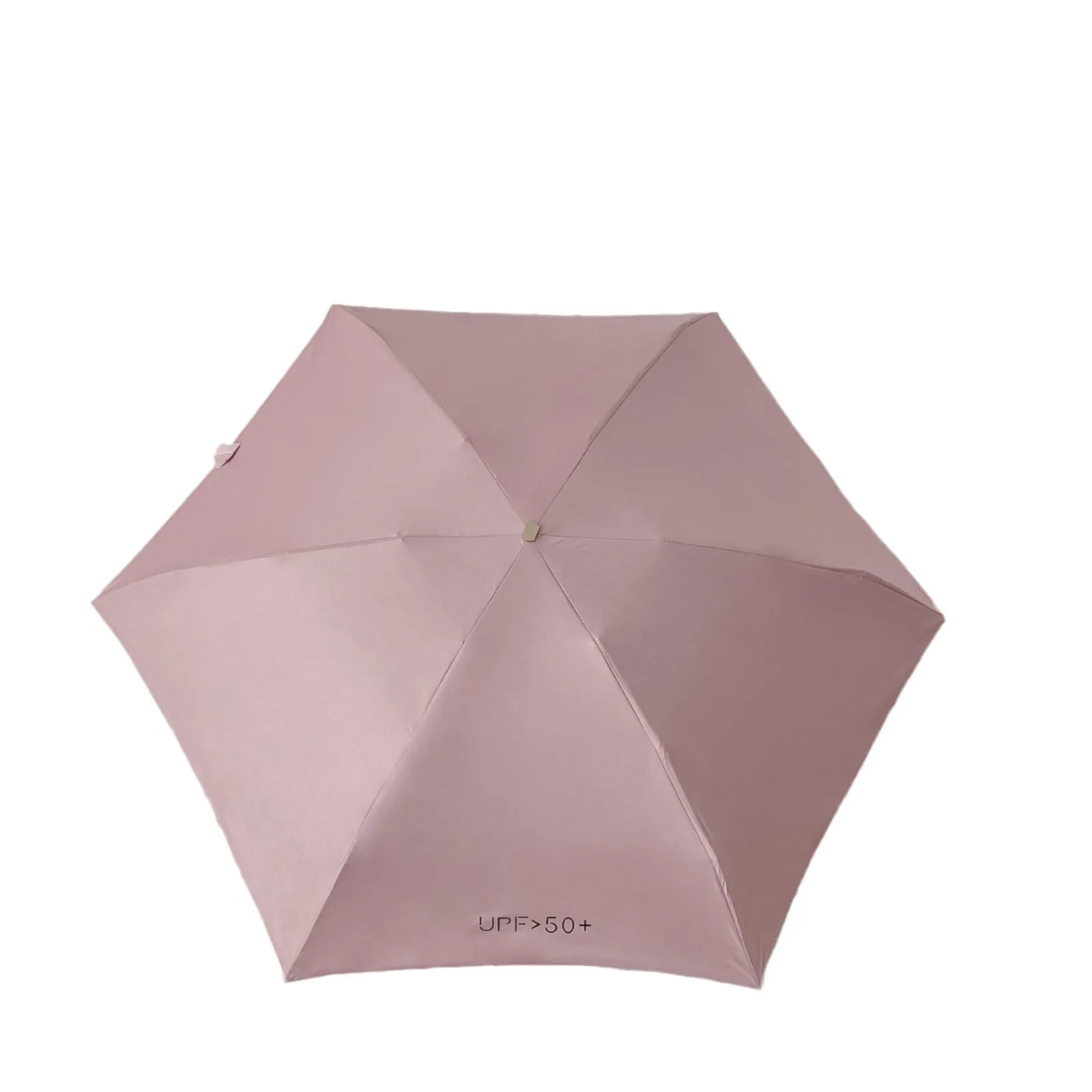 مظلة مسطحة بخمسة أضعاف، مظلة شمسية مدمجة ومحمولة، مظلة كبسولة صغيرة، مظلة فينيل قابلة للطي #5