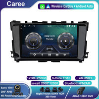 Car Radio for Nissan Altima Teana 2013 - 2017 2 Din Android Car Stereo WIFI GPS Carplay Navigation Multimedia Player Head Unit