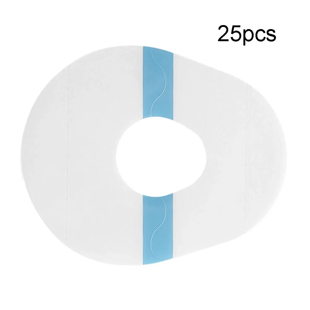 0.1 Cm Sensor Patches Sensor Patches 25PCS For All Ages General Purpose Fixing Sticker Latex Free Transparent Color