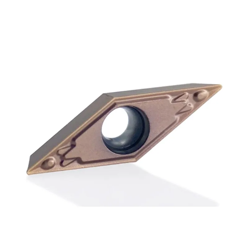 10 قطعة 35 درجة الماس إدراج VCMT080202-HQ VCMT080204-HQ فهرسة CNC كربيد تحول إدراج للصلب الفولاذ المقاوم للصدأ #3