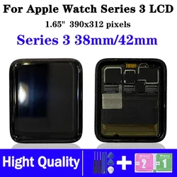 For Apple Watch Series 3 GPS For iWatch Series3 LTE 38/42mm LCD Display Touch Screen Digitizer A1860 A1861 A1889 A1891 A1890