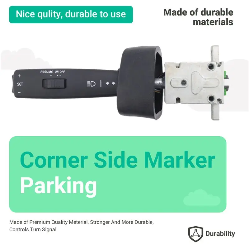 New Turn Signal Switch For Volvo FH12 FM VNL VNM Truck 2005-2012 70351744 20399170 20701049 20797836 20797838 21670857 Top-Rated