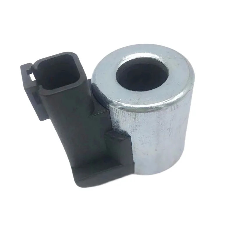 For Hyundai R 215-7 225-7 Pilot Safety Lock solenoid valve coil 24V pilot coil excavator accessories